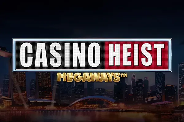 Casino Heist Megaways game cover